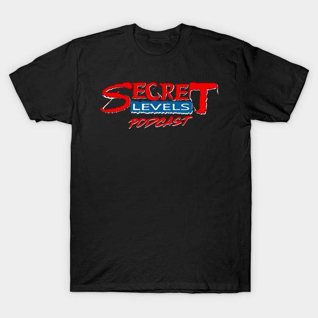 Secrets of Rage (Secret Levels Podcast) T-Shirt by SecretLevels